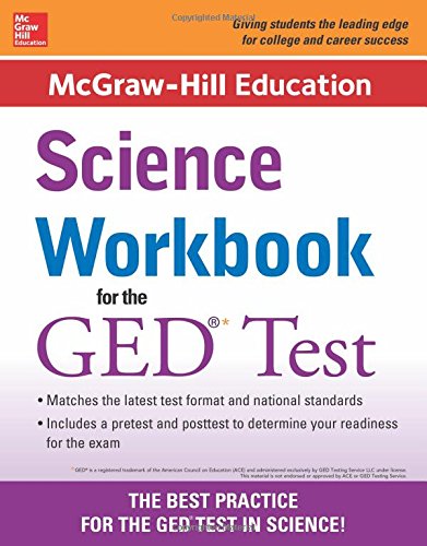 9780071841481 - MCGRAW-HILL EDUCATION SCIENCE WORKBOOK FOR THE GED TEST