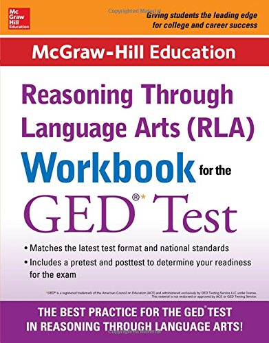 9780071841504 - MCGRAW-HILL EDUCATION RLA WORKBOOK FOR THE GED TEST