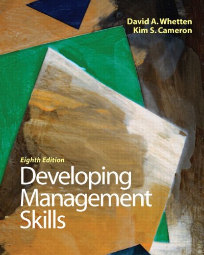 9780133806571 - DEVELOPING MANAGEMENT SKILLS PLUS 2014 MYMANAGEMENTLAB WITH PEARSON ETEXT -- ACCESS CARD PACKAGE (8TH EDITION)