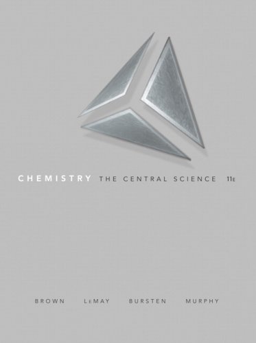 9780136006176 - CHEMISTRY: THE CENTRAL SCIENCE (11TH EDITION)
