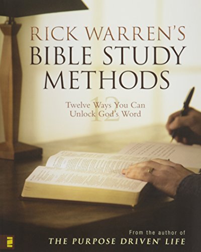 9780310273004 - RICK WARREN'S BIBLE STUDY METHODS