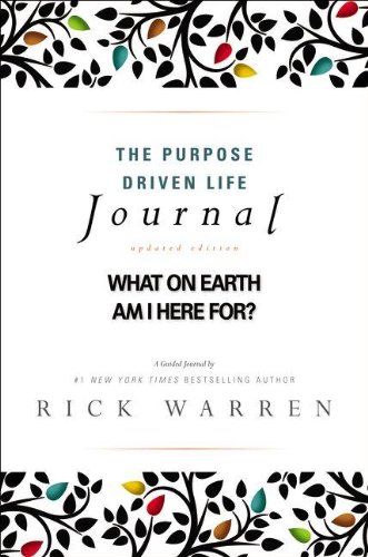9780310337232 - THE PURPOSE DRIVEN LIFE JOURNAL: WHAT ON EARTH AM I HERE FOR?