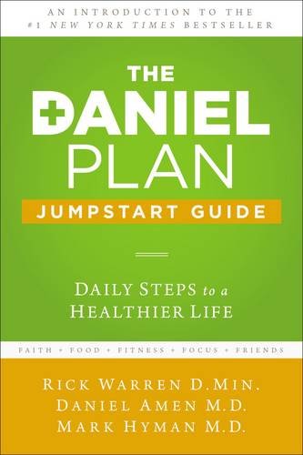 9780310341659 - THE DANIEL PLAN JUMPSTART GUIDE: DAILY STEPS TO A HEALTHIER LIFE