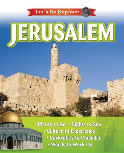 9780310743187 - JERUSALEM (LET'S GO EXPLORE)