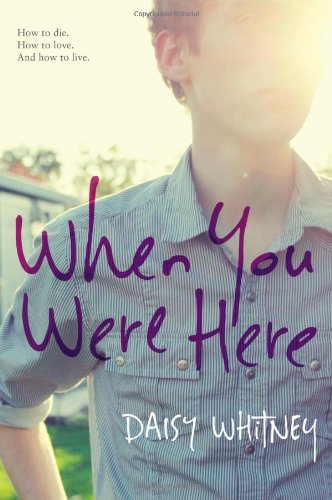 9780316209748 - WHEN YOU WERE HERE
