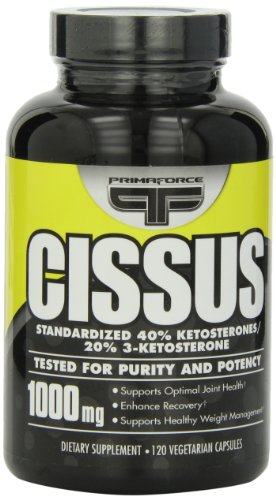 9780316857758 - PRIMAFORCE CISSUS, 120 COUNT BOTTLE (1000MG)