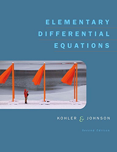 9780321398499 - ELEMENTARY DIFFERENTIAL EQUATIONS BOUND WITH IDE CD PACKAGE (2ND EDITION)