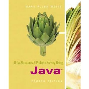 9780321541406 - DATA STRUCTURES AND PROBLEM SOLVING USING JAVA (4TH EDITION)