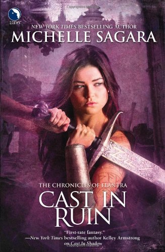 9780373803309 - CAST IN RUIN (CHRONICLES OF ELANTRA, BOOK 7)