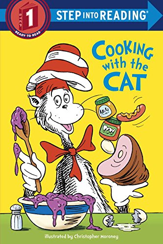 9780375824944 - COOKING WITH THE CAT (THE CAT IN THE HAT: STEP INTO READING, STEP 1)