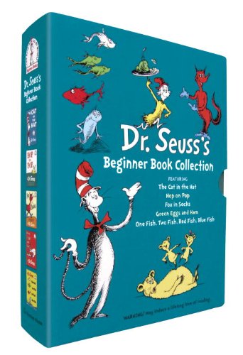 9780375851568 - DR. SEUSS'S BEGINNER BOOK COLLECTION (CAT IN THE HAT / ONE FISH TWO FISH / GREEN EGGS AND HAM / HOP ON POP, FOX IN SOCKS)