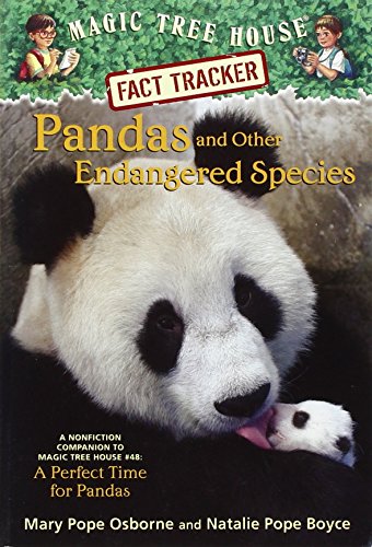9780375870255 - MAGIC TREE HOUSE FACT TRACKER #26: PANDAS AND OTHER ENDANGERED SPECIES: A NONFICTION COMPANION TO MAGIC TREE HOUSE #48: A PERFECT TIME FOR PANDAS