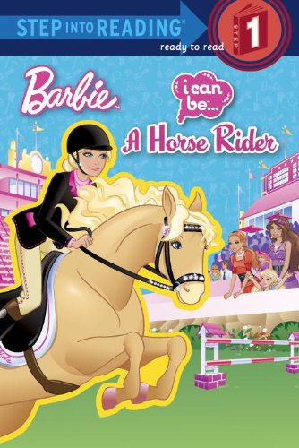 9780375970306 - I CAN BE A HORSE RIDER (BARBIE) (STEP INTO READING)