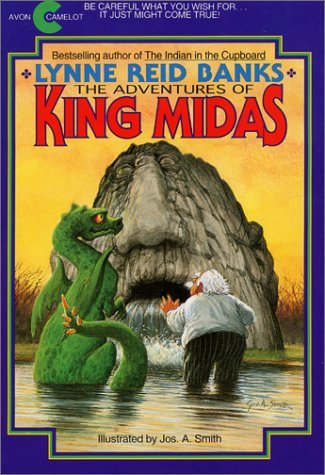 9780380715640 - THE ADVENTURES OF KING MIDAS