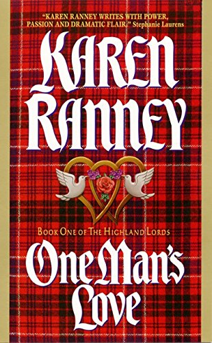 9780380813001 - ONE MAN'S LOVE : BOOK ONE OF THE HIGHLAND LORDS