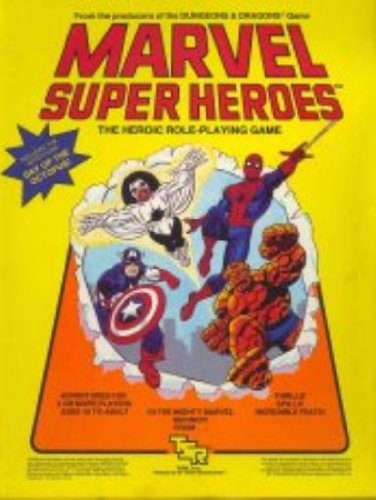 9780394537993 - MARVEL SUPER HEROES BASIC SET