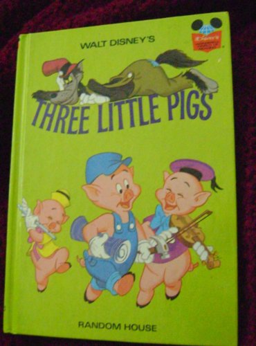 9780394825229 - THE THREE LITTLE PIGS (DISNEY'S WONDERFUL WORLD OF READING)