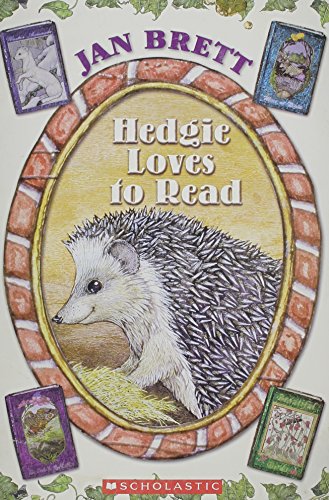9780439905947 - HEDGIE LOVES TO READ