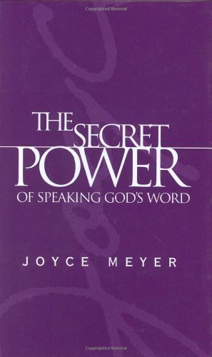 9780446577366 - THE SECRET POWER OF SPEAKING GOD'S WORD