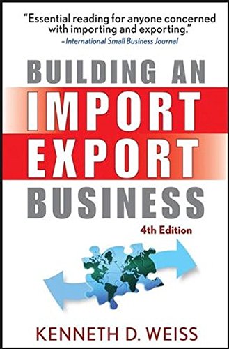 9780470120477 - BUILDING AN IMPORT / EXPORT BUSINESS