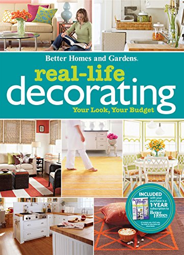 9780470564998 - REAL-LIFE DECORATING (BETTER HOMES AND GARDENS HOME)