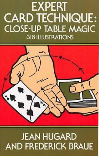 9780486217550 - EXPERT CARD TECHNIQUE: CLOSE-UP TABLE MAGIC