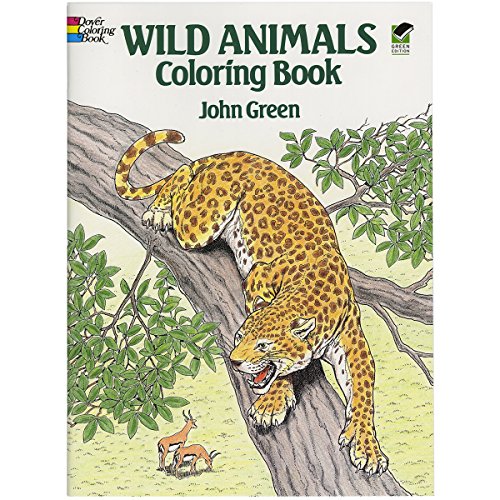 9780486254760 - WILD ANIMALS COLORING BOOK (DOVER NATURE COLORING BOOK)