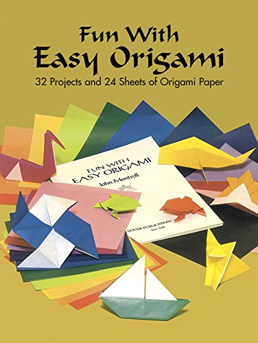 9780486274805 - DOVER PUBLICATIONS-FUN WITH EASY ORIGAMI