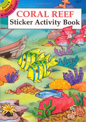 9780486294070 - CORAL REEF STICKER ACTIVITY BOOK (DOVER LITTLE ACTIVITY BOOKS STICKERS)
