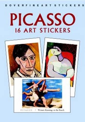 9780486410760 - PICASSO: 16 ART STICKERS (DOVER ART STICKERS)