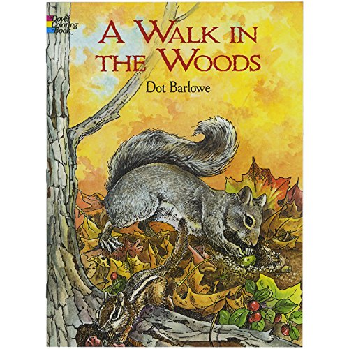 9780486426440 - A WALK IN THE WOODS (DOVER NATURE COLORING BOOK)