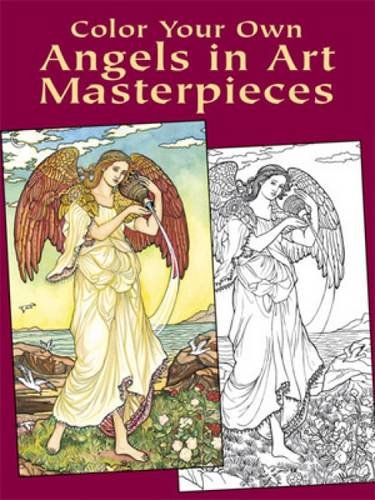 9780486430386 - COLOR YOUR OWN ANGELS IN ART MASTERPIECES