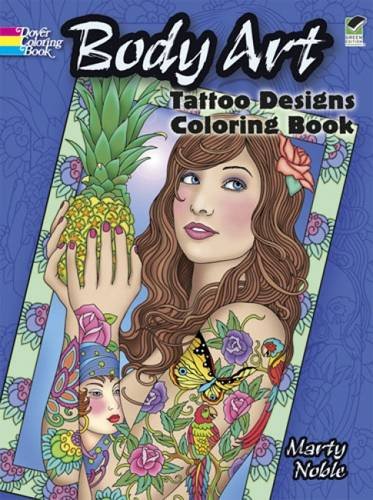 9780486489469 - BODY ART : TATTOO DESIGNS COLORING BOOK
