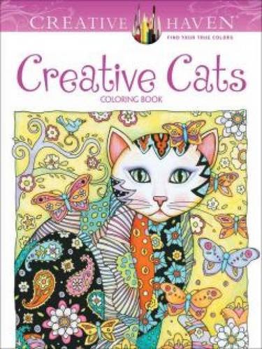 9780486789644 - CREATIVE HAVEN CREATIVE CATS COLORING BOOK (CREATIVE HAVEN COLORING BOOKS)