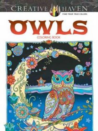9780486796642 - CREATIVE HAVEN OWLS COLORING BOOK (CREATIVE HAVEN COLORING BOOKS)