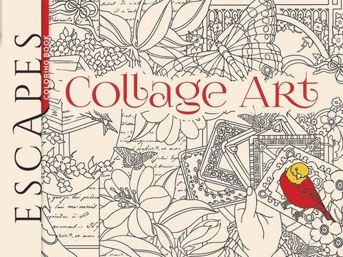 9780486798738 - ESCAPES COLLAGE ART COLORING BOOK (ADULT COLORING)