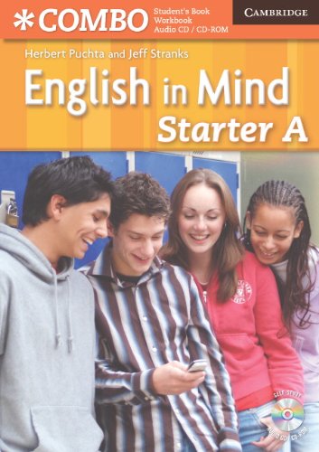 9780521706254 - ENGLISH IN MIND STARTER A COMBO WITH AUDIO CD/CD-ROM