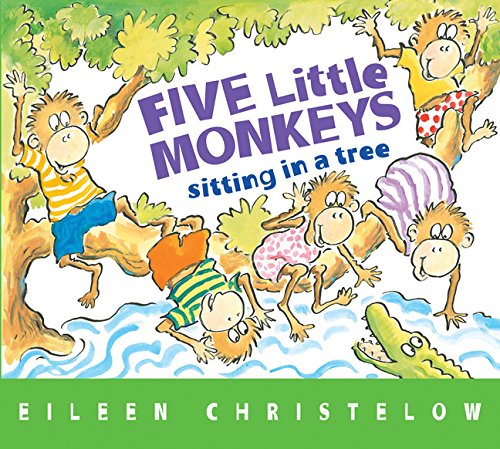 9780544083530 - FIVE LITTLE MONKEYS SITTING IN A TREE (A FIVE LITTLE MONKEYS STORY)