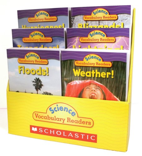 9780545015981 - SCIENCE VOCABULARY READERS: WILD WEATHER: EXCITING NONFICTION BOOKS THAT BUILD KIDS' VOCABULARIES