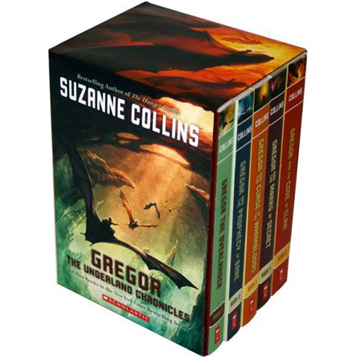 9780545166812 - LIVRO - THE UNDERLAND CHRONICLES: BOOKS 1-5 PAPERBACK BOX SET