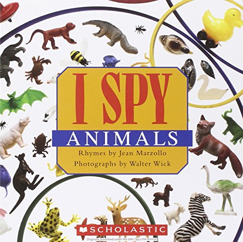 9780545415835 - I SPY ANIMALS