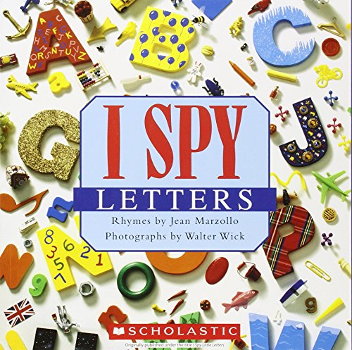 9780545415842 - I SPY LETTERS