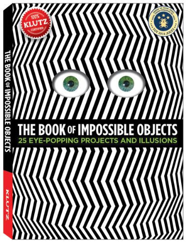 9780545496476 - KLUTZ THE BOOK OF IMPOSSIBLE OBJECTS: 25 EYE-POPPING PROJECTS TO MAKE, SEE & DO CRAFT KIT