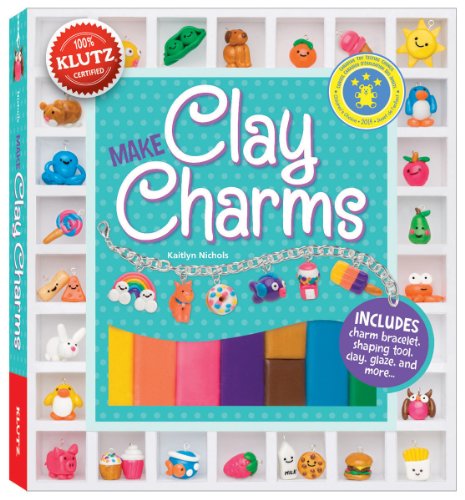 9780545498562 - KLUTZ MAKE CLAY CHARMS CRAFT KIT