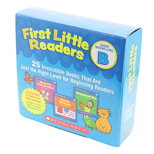 9780545633338 - SCHOLASTIC FIRST LITTLE READERS PACK B (25 BOOKS) WITH CD FIRST LITTLE LEADERS BOX SET B (WITH 25 BOOKS ? CD)