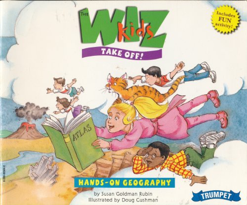 9780590065849 - THE WIZ KIDS TAKE OFF! (HANDS-ON GEOGRAPHY)