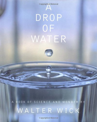 9780590221979 - A DROP OF WATER (HARDCOVER)