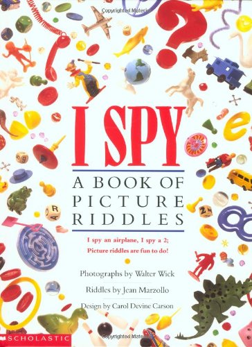 9780590450874 - I SPY: A BOOK OF PICTURE RIDDLES