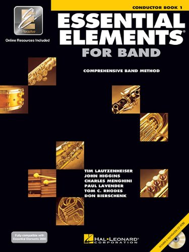 9780634003103 - ESSENTIAL ELEMENTS FOR BAND - CONDUCTOR BOOK 1 WITH EEI