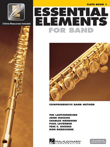 9780634003110 - ESSENTIAL ELEMENTS 2000: BOOK 1 (FLUTE)